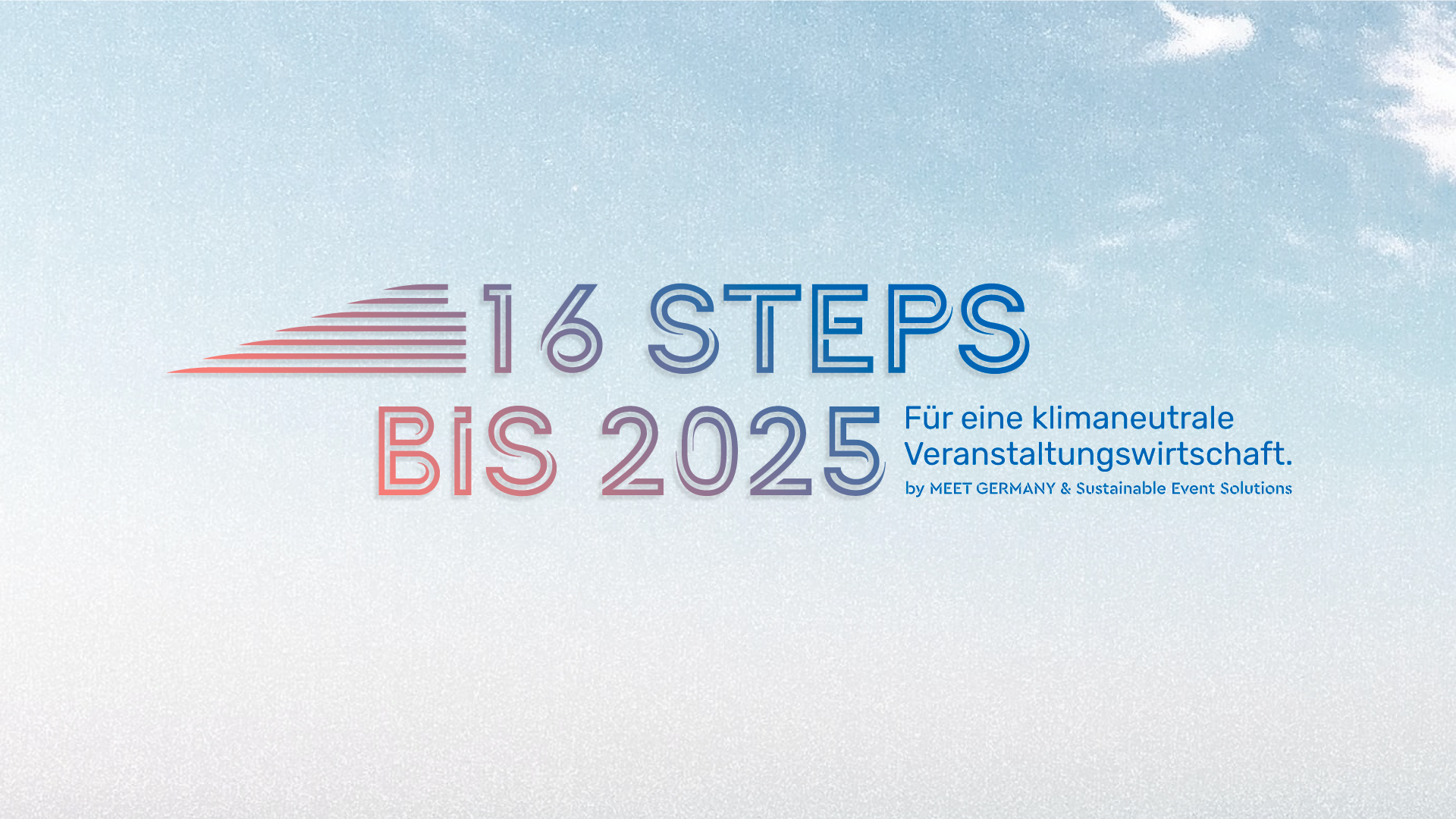 16 Steps Initiative - Sustainable Event Solutions