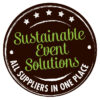 Sustainable Event solutions Logo