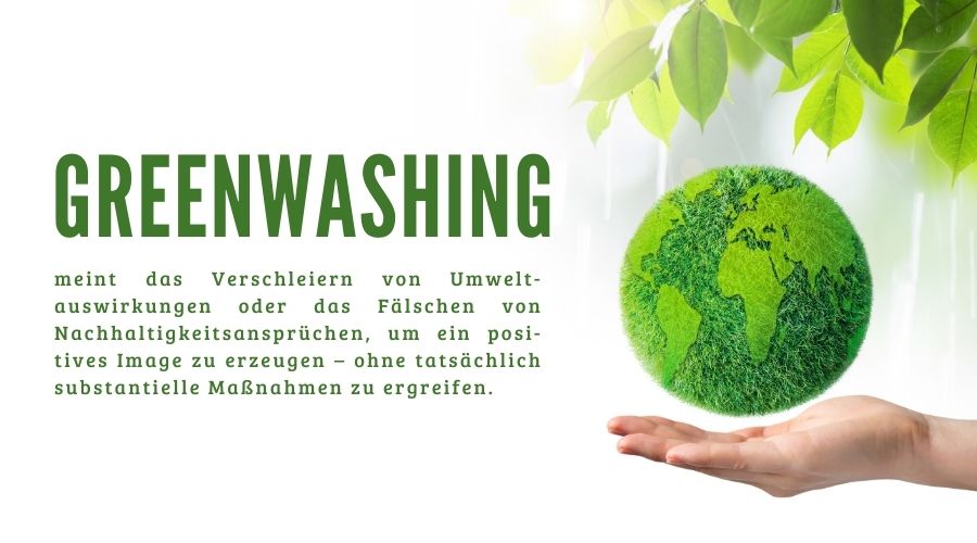 Das ist Greenwashing