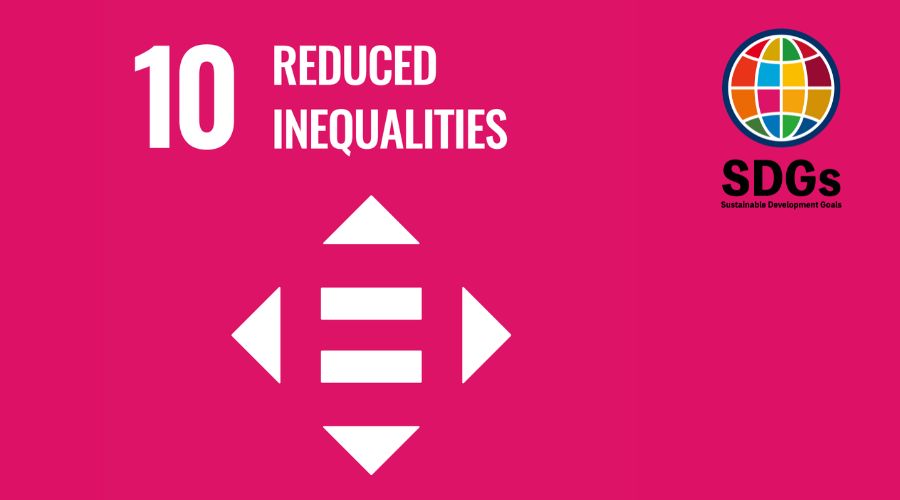 SDG 10 weniger Ungleichheiten