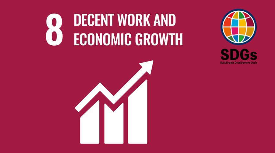 SDG 8 - menschenwürdige Arbeit und ökonomisches Wachstum