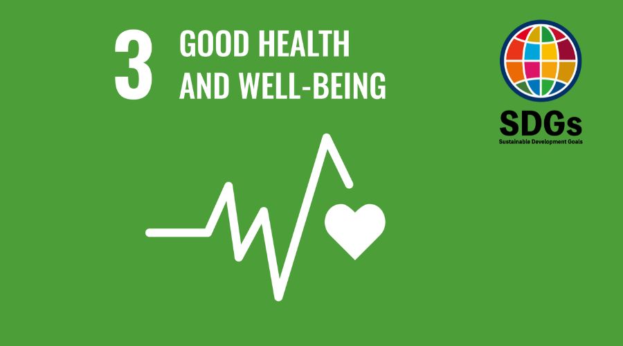 SDG 3 - Good health and well-being - Sustainable Event Solutions
