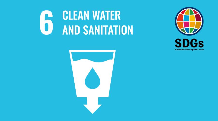 SDG 6 – Sauberes Wasser und Sanitäreinrichtungen