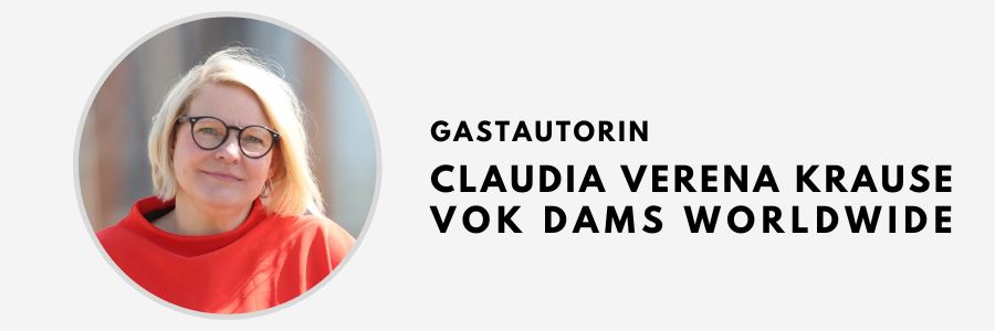 Claudia Verena Krause from Vok Dams worldwide 